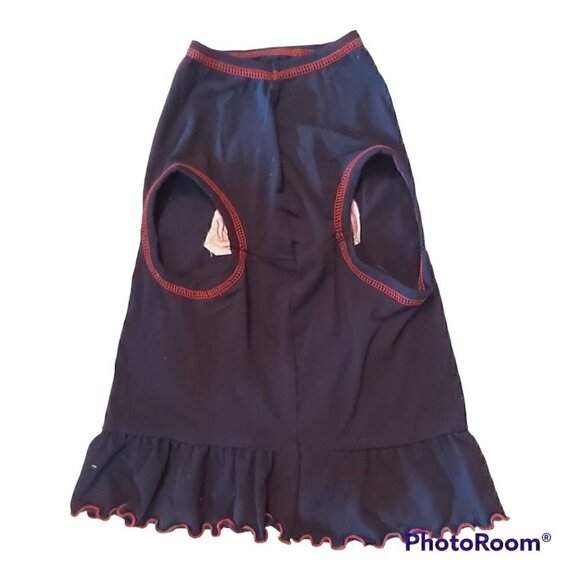 ALL Star Dogs NCAA Ole Miss Rebels Football Navy Blue/Red Dog Shirt/Dress SizeXL - Picture 3 of 8